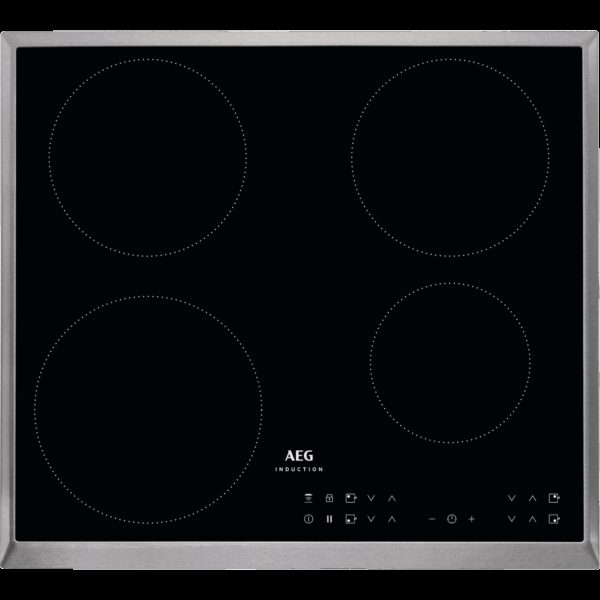AEG 5000 Induktion / Autarkes Induktionskochfeld / Hob²Hood / 60 cm IKB6430AXB