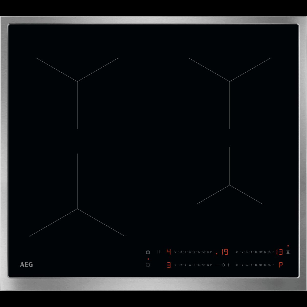AEG 5000 Induktion / Autarkes Induktionskochfeld / Hob²Hood / 60 cm TO64IA0AXB
