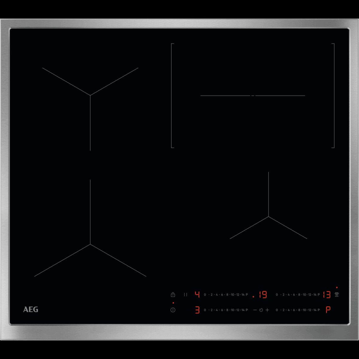 AEG 5000 Induktion / Autarkes Induktionskochfeld / Hob²Hood / 60 cm TO64IC00XB