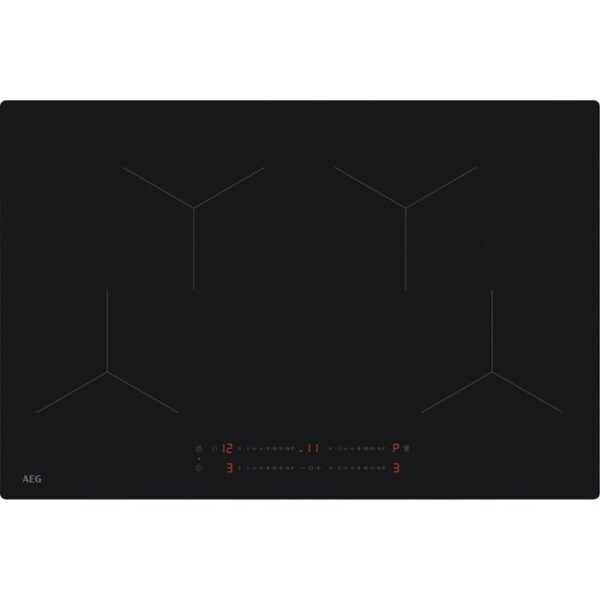 AEG 5000 Induktion / / SaphirMatt® SE Autarkes Induktionskochfeld / Hob²Hood / 80 cm TO84IA0FIT