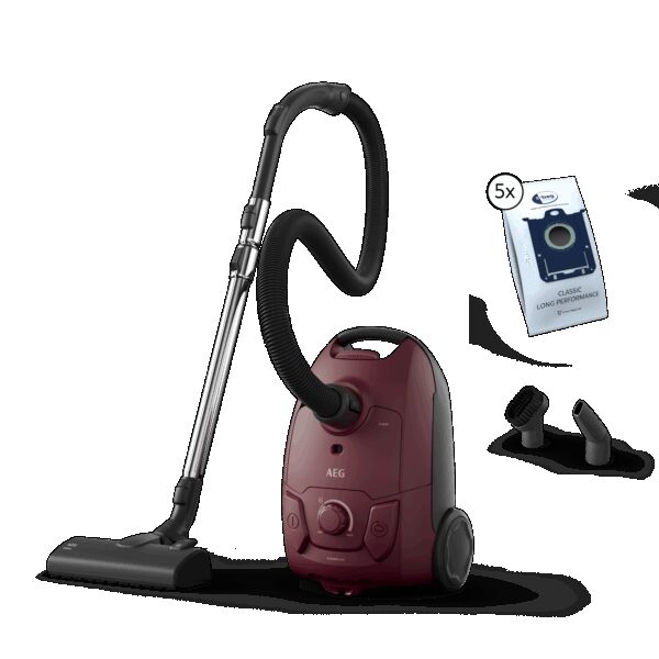 AEG 5000 Staubsauger mit Beutel AB51C1DR5B