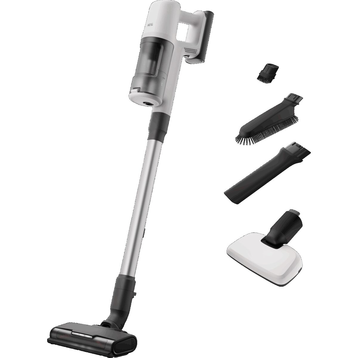 AEG 6000 Akku-Staubsauger kabellos / Akkulaufzeit bis zu 50 Minuten / Farbe: Shell White AP61HB21SH
