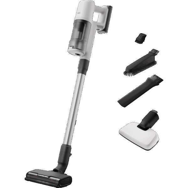 AEG 6000 Akku-Staubsauger kabellos / Akkulaufzeit bis zu 50 Minuten / Farbe: Shell White AP61HB21SH