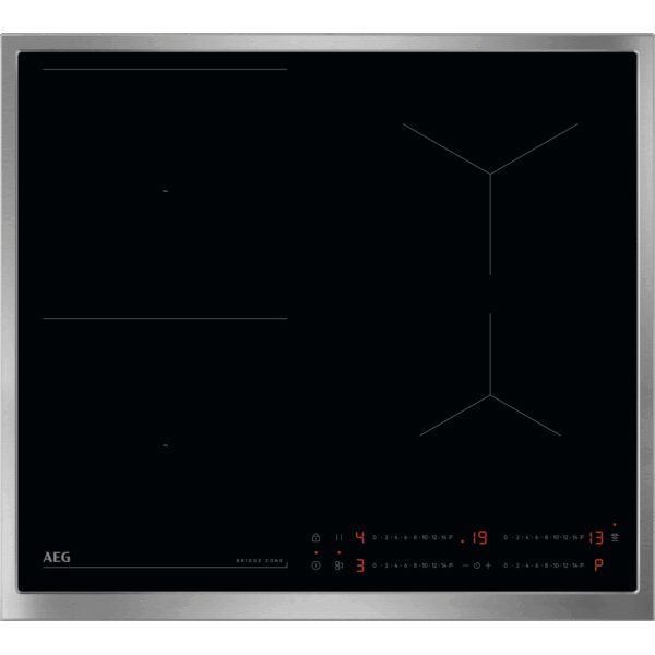 AEG 6000 Flex / Autarkes Induktionskochfeld / Hob²Hood / 60 cm V64IOB00XB