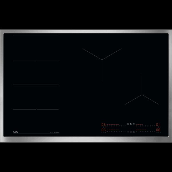 AEG 6000 Flex / Autarkes Induktionskochfeld / Hob²Hood 83 cm TI84IF0FRB