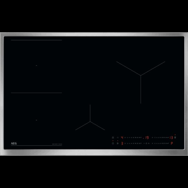 AEG 6000 Flex / Autarkes Induktionskochfeld / Hob²Hood 83 cm TO84IB0FRB