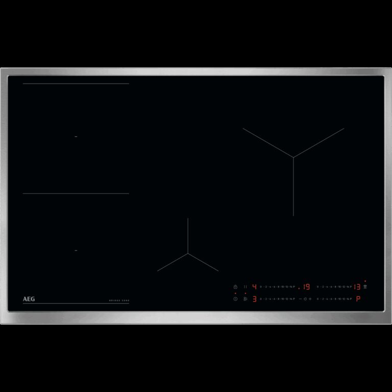 AEG 6000 Flex / Autarkes Induktionskochfeld / Hob²Hood 83 cm TO84IB0FRB