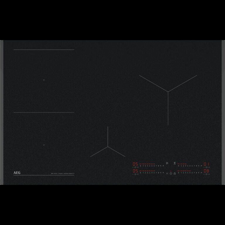 AEG 6000 Flex / SaphirMatt® / Autarkes Induktionskochfeld / Hob²Hood / 80 cm TII84B0FFZ