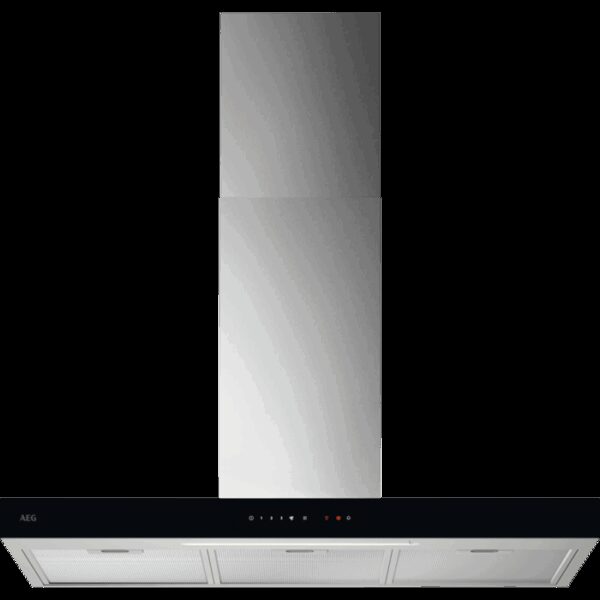 AEG 6000 Hob2Hood® / Wandhaube / 90 cm / Schwarz GB67D91HL