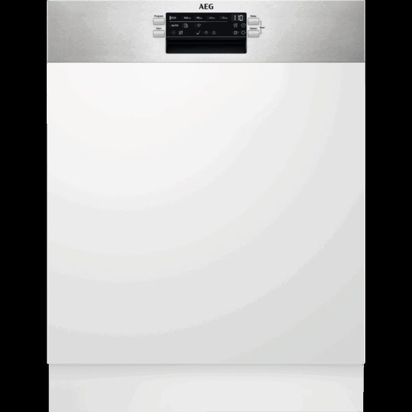 AEG 6000 SatelliteClean® / Integrierter-Geschirrspüler 60 cm / AirDry - perfekte Trocknungsergebnisse / MaxiFlex Besteckschublade FEE6491AZM