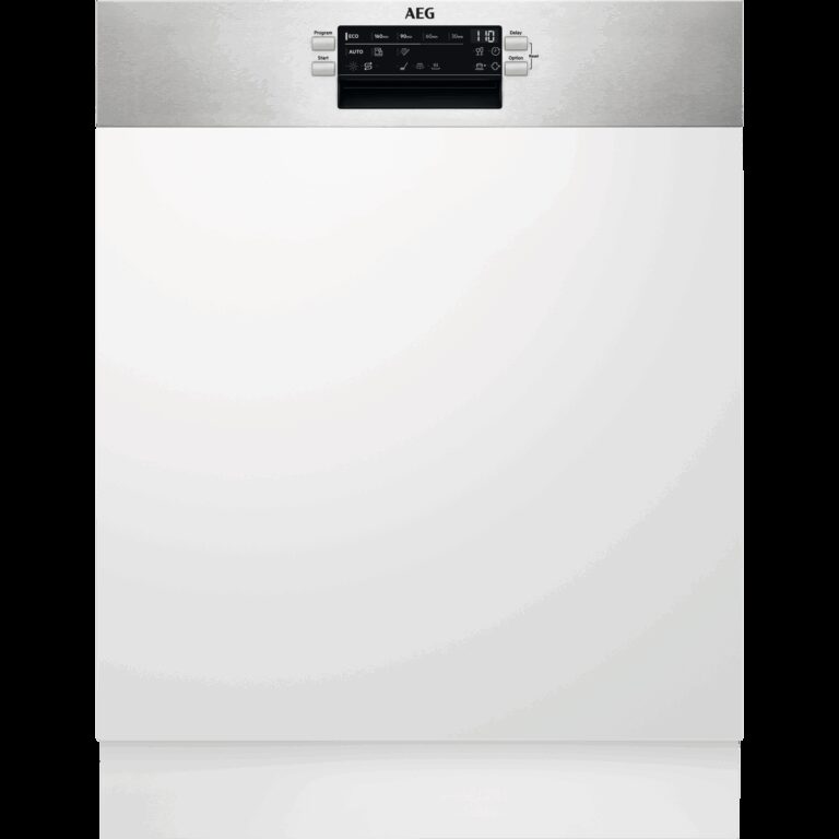 AEG 6000 SatelliteClean® / Integrierter-Geschirrspüler 60 cm / AirDry - perfekte Trocknungsergebnisse / MaxiFlex Besteckschublade FEE6491AZM