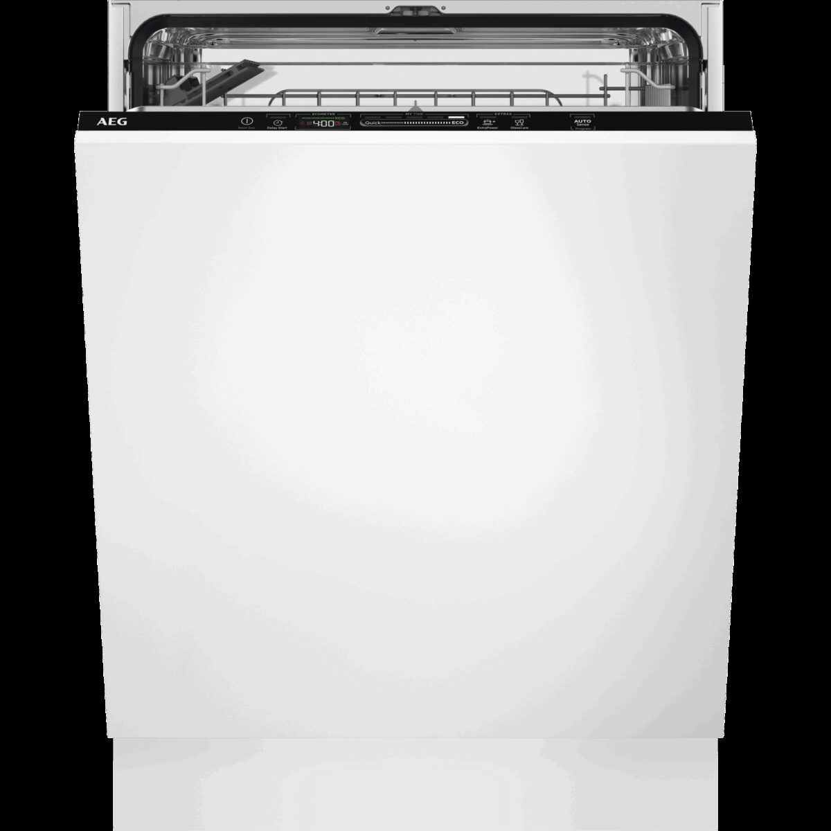 AEG 6000 SatelliteClean® / Vollintegrierter-Geschirrspüler 60 cm / AirDry - perfekte Trocknungsergebnisse / Besteckkorb / QuickSelect Display FSE53617Z