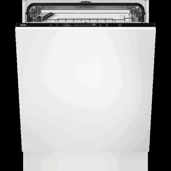 AEG 6000 SatelliteClean® / Vollintegrierter-Geschirrspüler 60 cm / AirDry - perfekte Trocknungsergebnisse / Besteckkorb / QuickSelect Display FSE53617Z