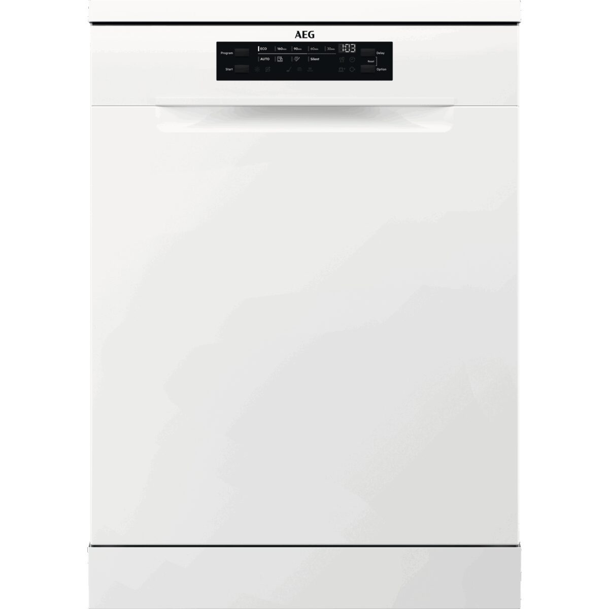 AEG 5000 AirDry / Standgeschirrspüler 60 cm / AirDry - perfekte Trocknungsergebnisse / MaxiFlex Besteckschublade FFB7672APW