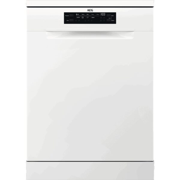 AEG 5000 AirDry / Standgeschirrspüler 60 cm / AirDry - perfekte Trocknungsergebnisse / MaxiFlex Besteckschublade FFB7672APW