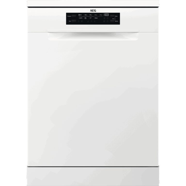 AEG 5000 AirDry / Standgeschirrspüler 60 cm / AirDry - perfekte Trocknungsergebnisse / MaxiFlex Besteckschublade FFB7672APW
