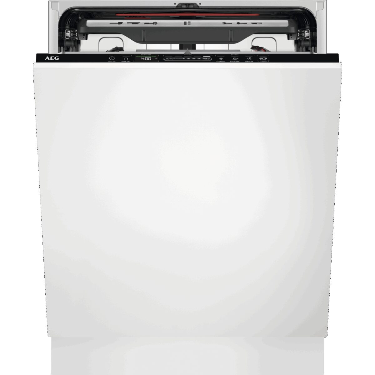 AEG 7000 GlassCare / Vollintegrierter-Geschirrspüler 60 cm / AirDry - perfekte Trocknungsergebnisse / MaxiFlex Besteckschublade / QuickSelect Display FSE7676AP