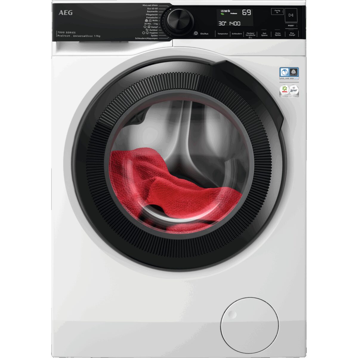 AEG 7000 ProSteam® / UniversalDose / 9 kg LR7B75690