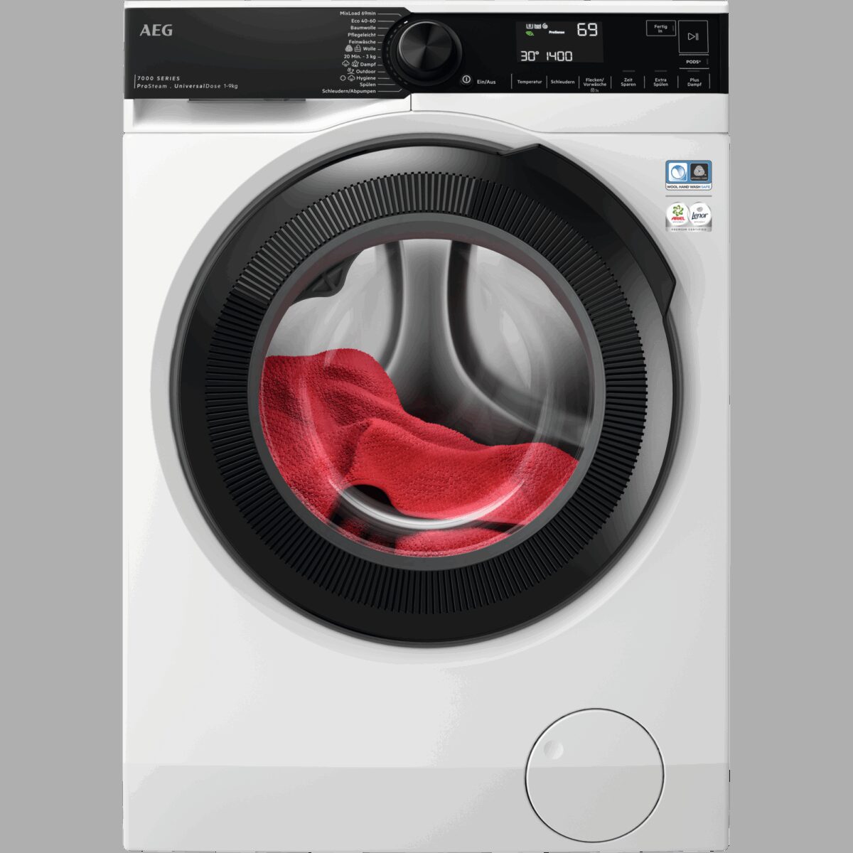 AEG 7000 ProSteam® / UniversalDose / 9 kg LR7EA75690