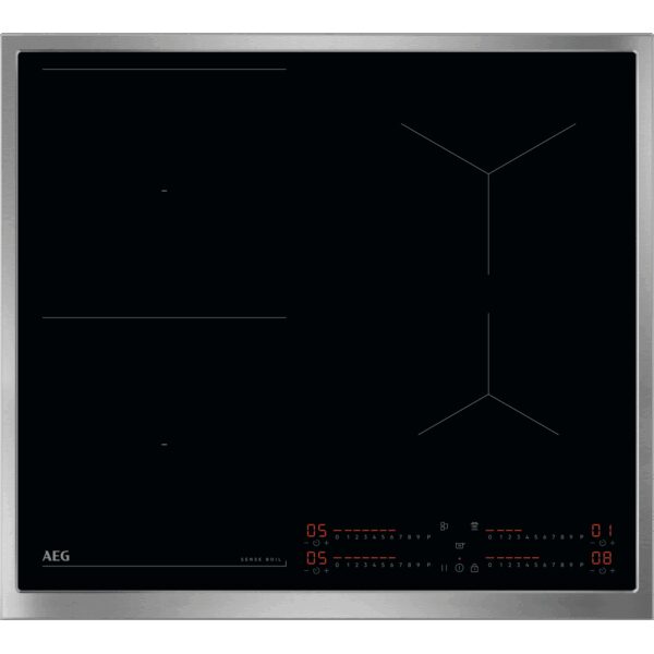 AEG 7000 Sense / Autarkes Induktionskochfeld / 60 cm TI64IB1FXB