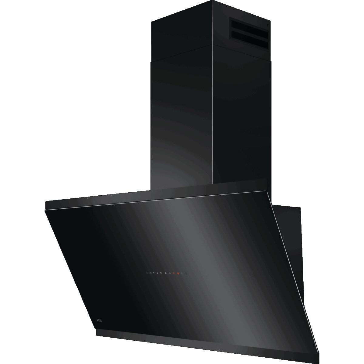 AEG 7000 SilenceTech / Wandhaube / 90 cm / Schwarz GV77D91SB