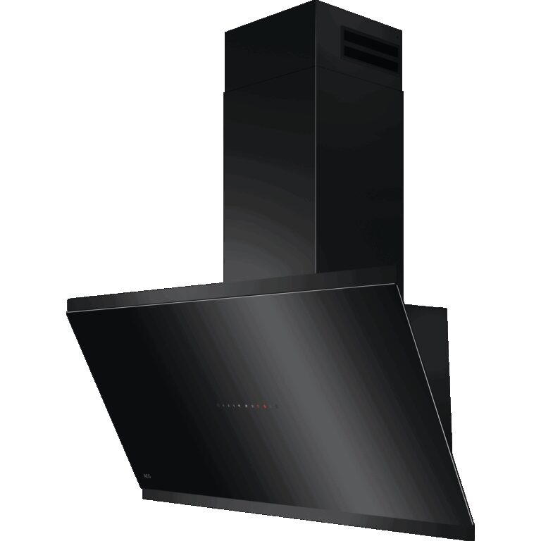 AEG 7000 SilenceTech / Wandhaube / 90 cm / Schwarz GV77D91SB