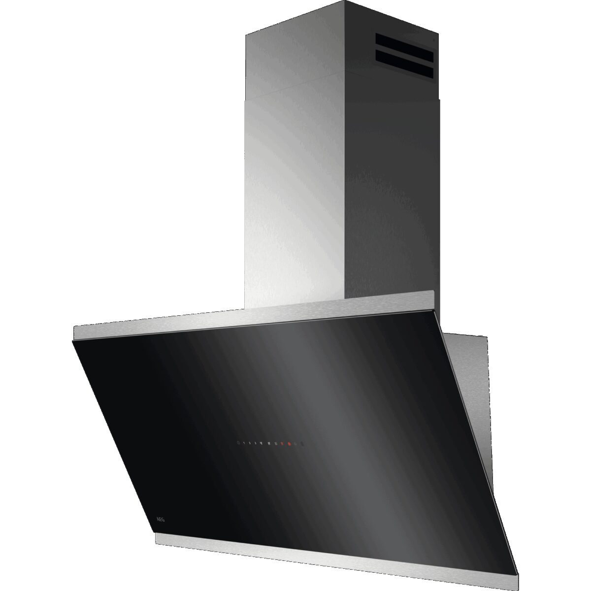 AEG 7000 SilenceTech / Wandhaube / 90 cm / Schwarz GV77D91SL