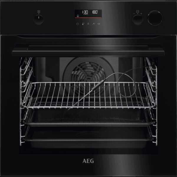 AEG 7000 SteamCrisp® / / Pyrolytische Selbstreinigung / Schwarz B57PV2361B
