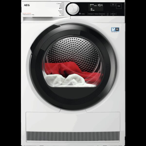 AEG 8000 AbsoluteCare® / 8 kg / Testsieger der Stiftung Warentest TR8T70680