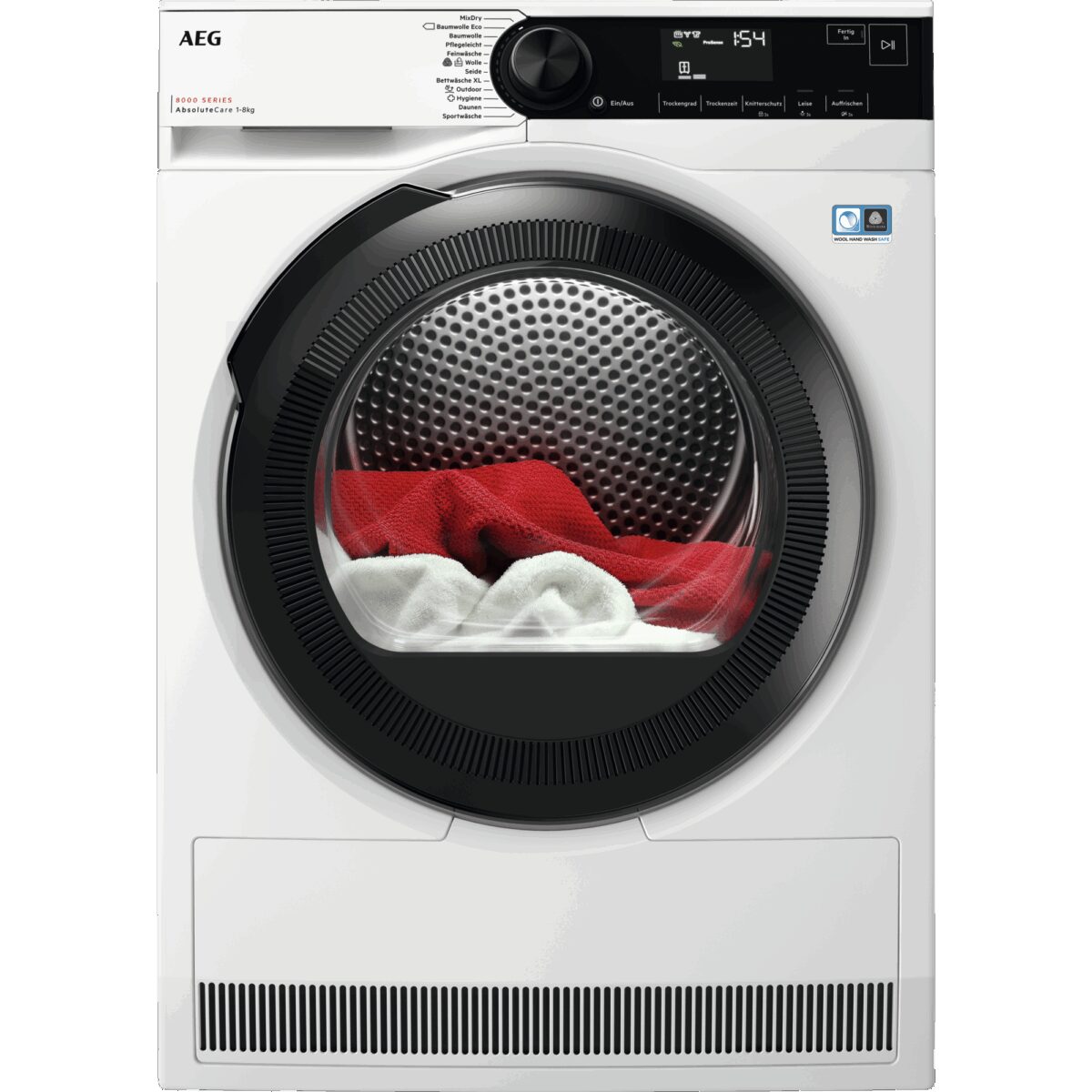 AEG 8000 AbsoluteCare® / 8 kg TR8AMZ68