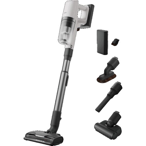 AEG 8000 Akku-Staubsauger kabellos / Akkulaufzeit bis zu 90 Minuten / / Farbe: Shell White AP82A25SHX