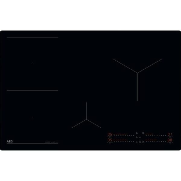 AEG 8000 Boil & Fry / Autarkes Induktionskochfeld / Hob²Hood / 80 cm V84IIB30IB