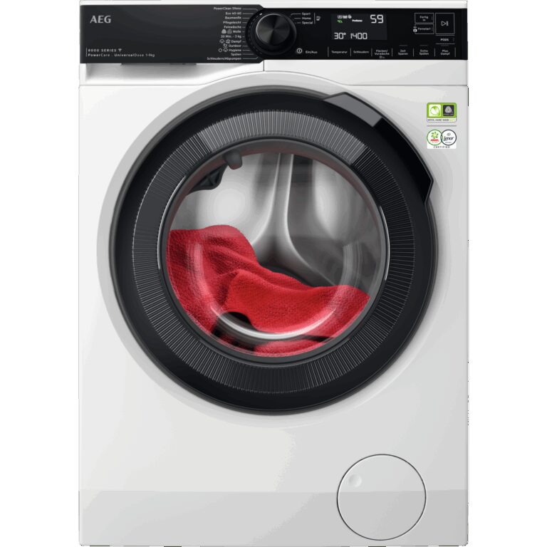 AEG 8000 PowerCare / UniversalDose WiFi / 9 kg LR8E75490