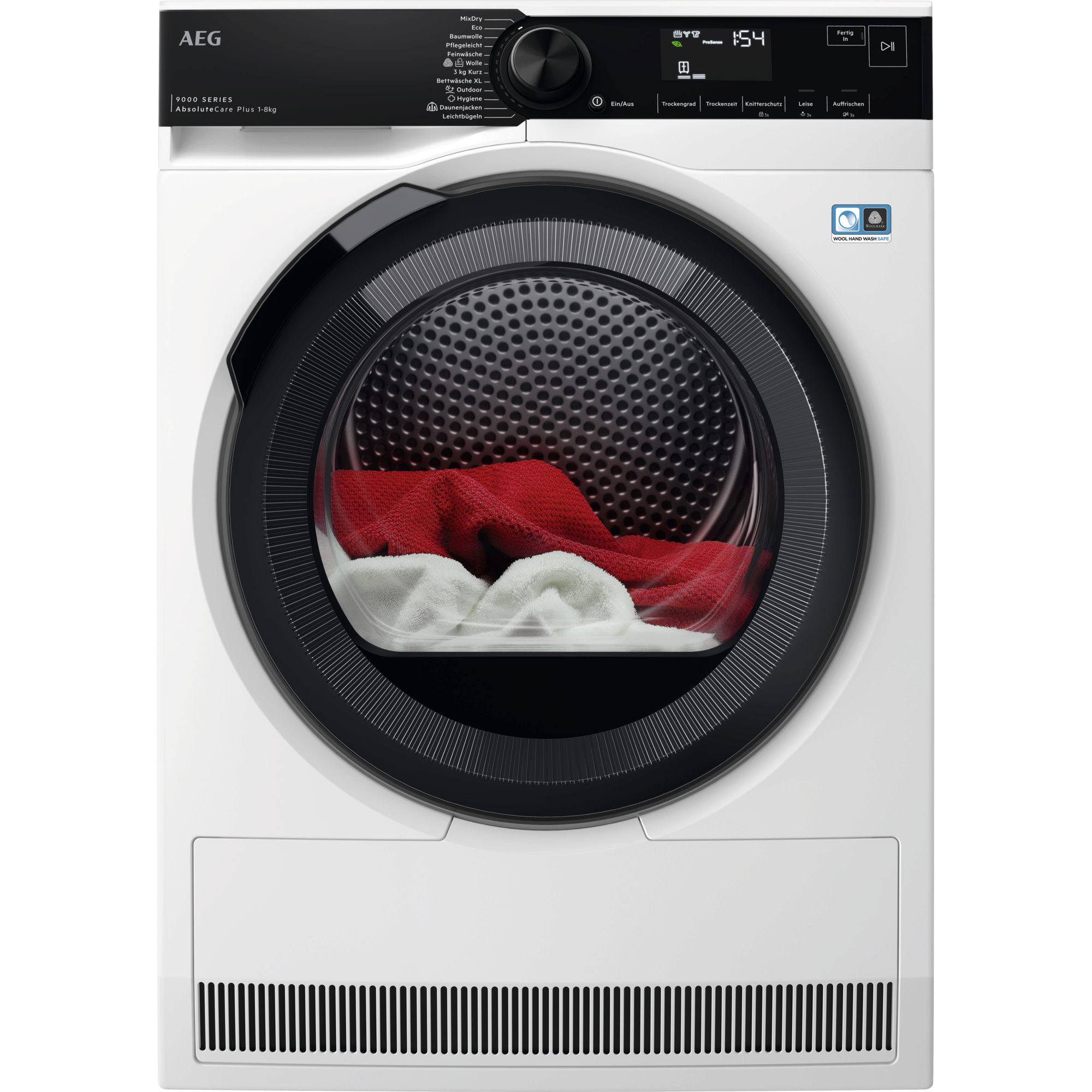 AEG 9000 AbsoluteCare® Plus / 3D Scan / 8 kg TR9BM75680 AEG 9000 AbsoluteCare® Plus / 3D Scan / 8 kg TR9BM75680