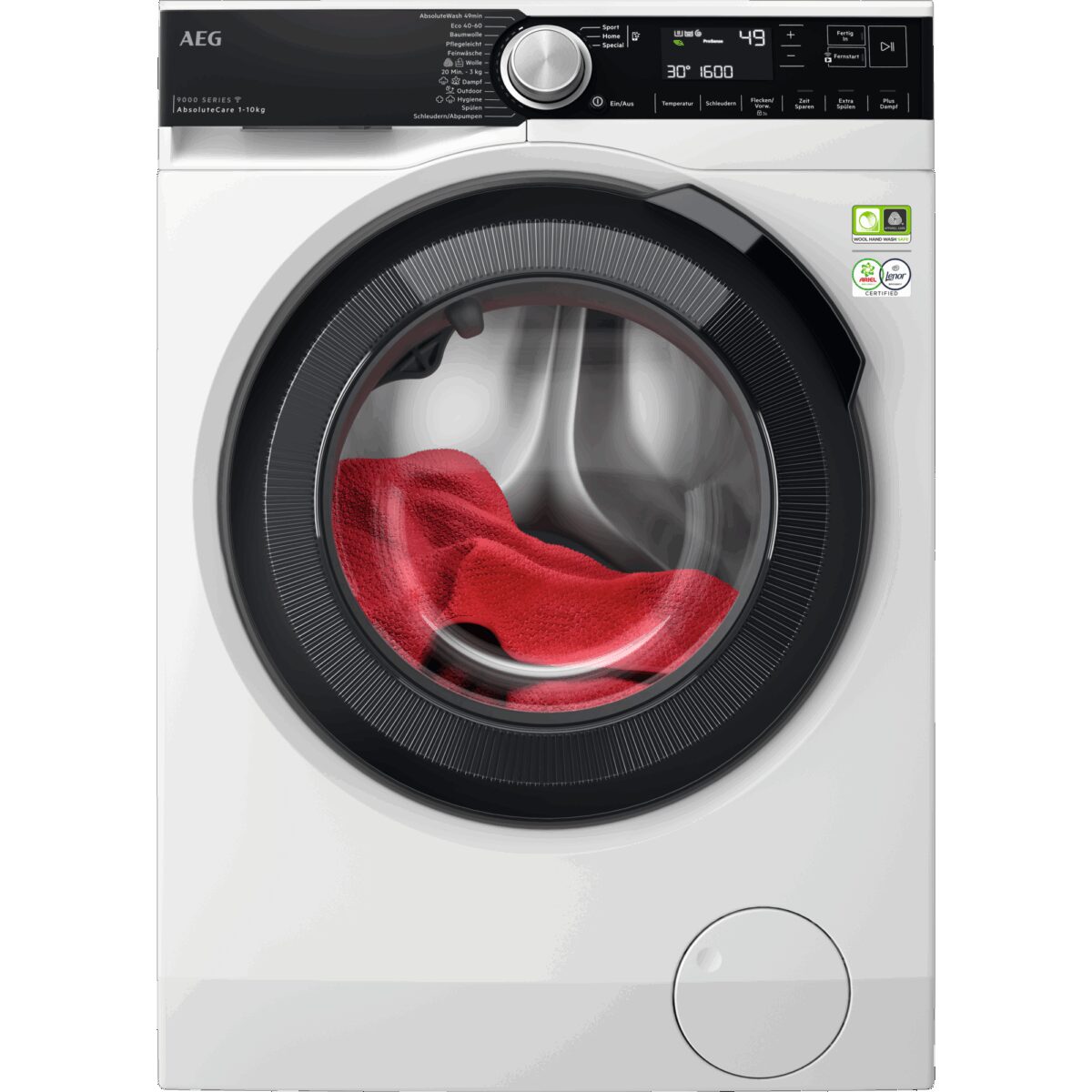 AEG 9000 AbsoluteCare® WiFi / 10 kg LR9W80600