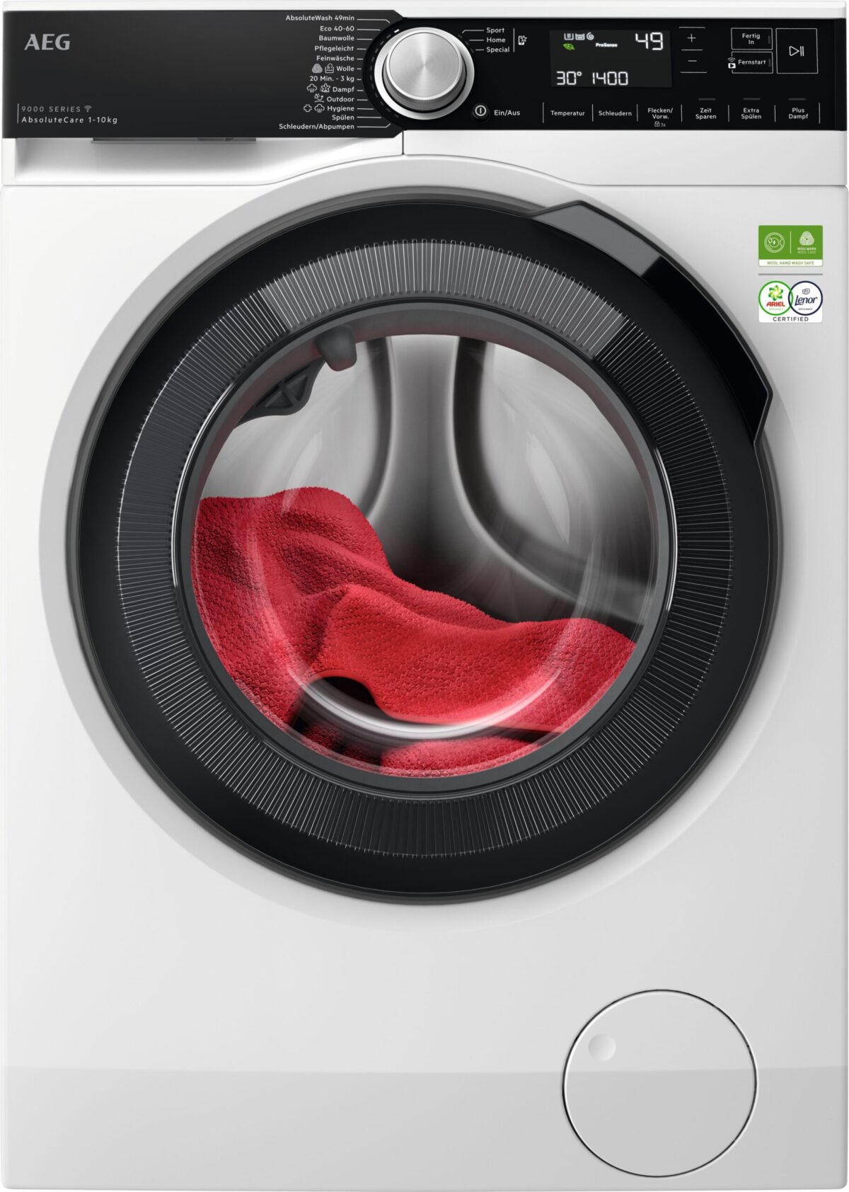 AEG 9000 AbsoluteCare® WiFi / 10 kg LR9WW80400