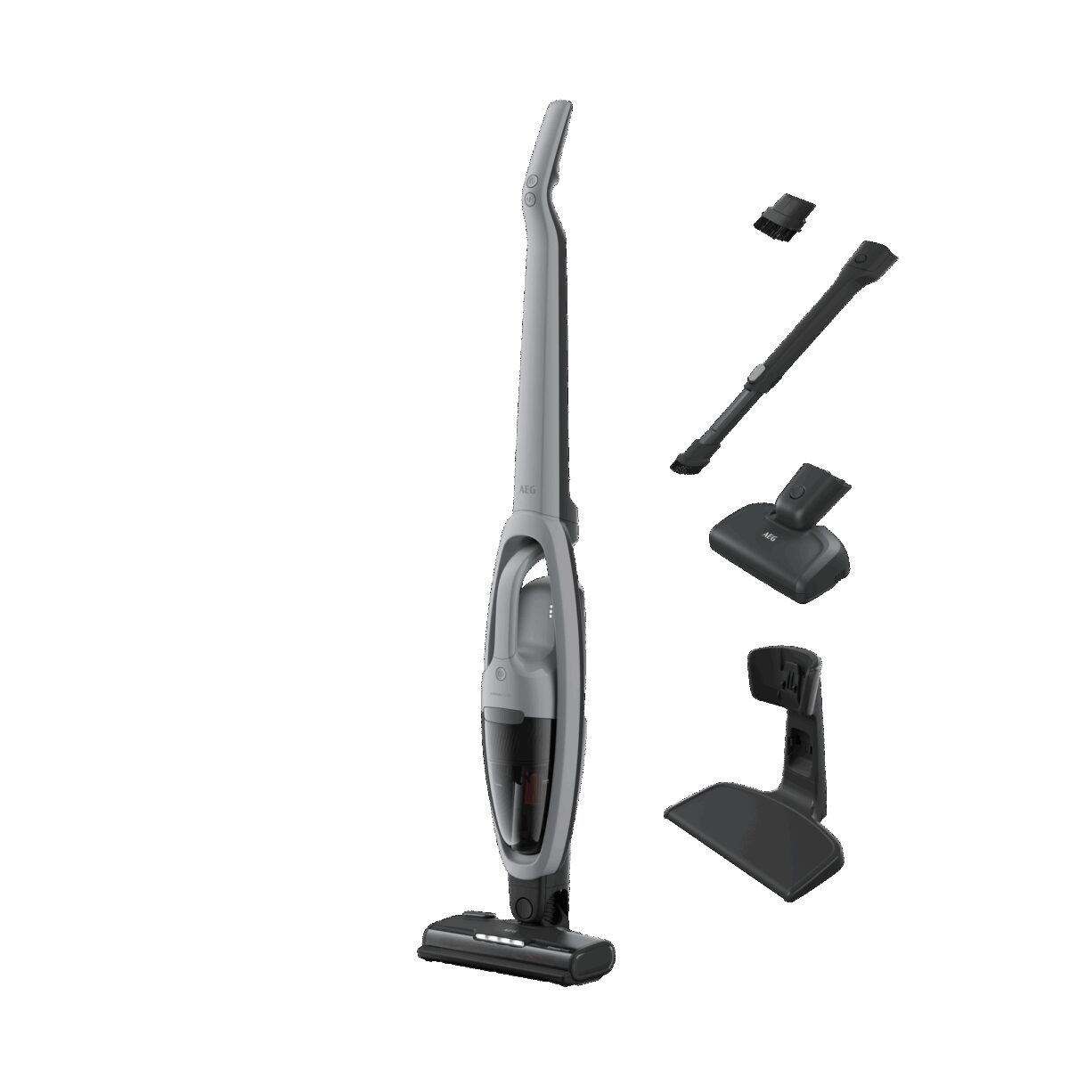 AEG ANIMAL 5000 Akku-Staubsauger kabellos / Akku-Laufzeit: bis zu 45 Min. / Farbe: Urban Grey AS52AB18UG