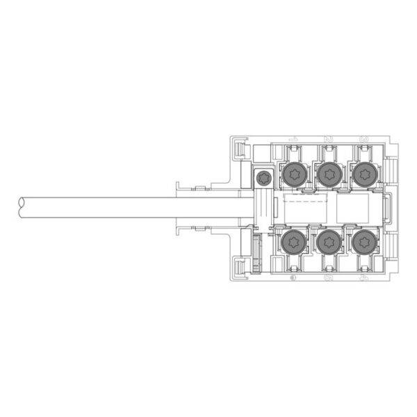 AEG Anschlussdose 140052636010