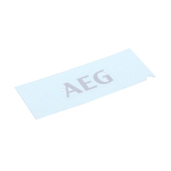 AEG Aufkleber