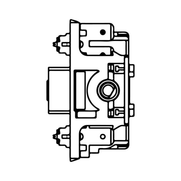 AEG Backofenschalter 5612745009
