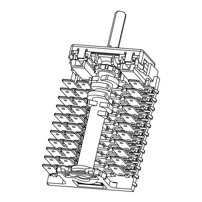 AEG Backofenschalter AEG Backofenschalter
