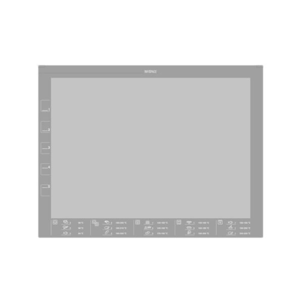 AEG Backofentürglasscheibe 5616619028
