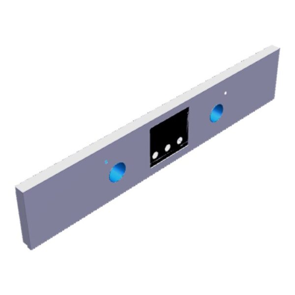 AEG Bedienblende