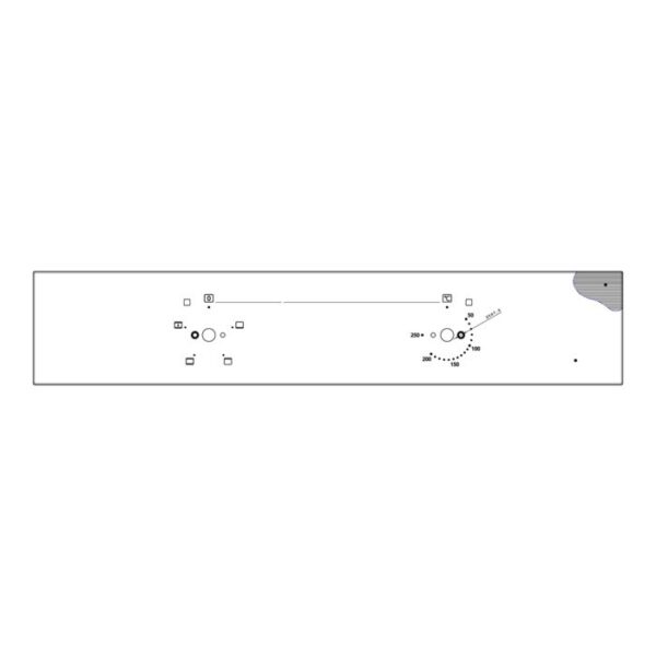 AEG Bedienblende