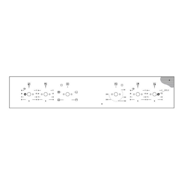 AEG Bedienblende