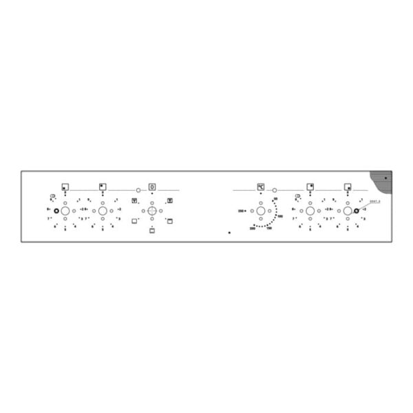 AEG Bedienblende