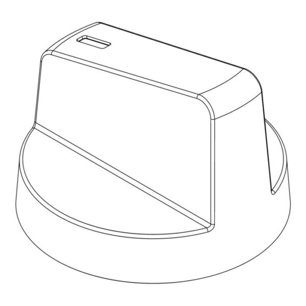 AEG Bedienblende