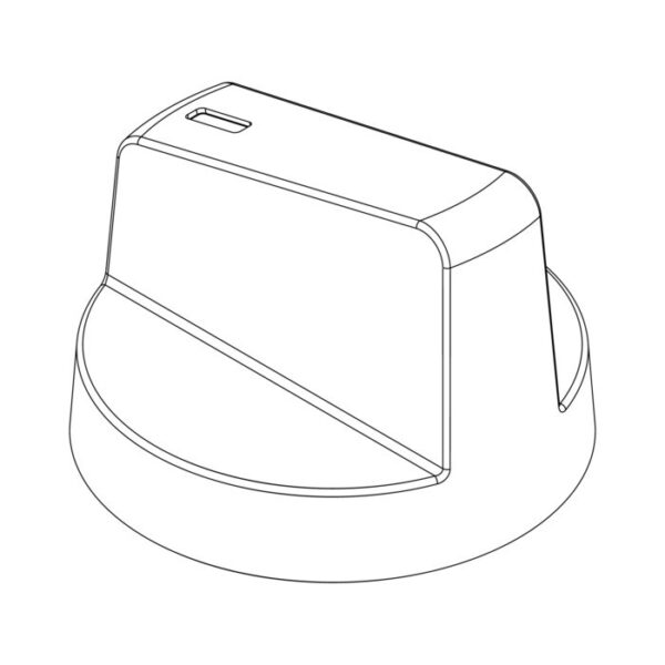 AEG Bedienblende