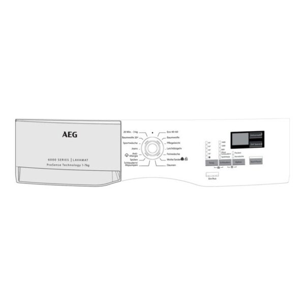 AEG Bedienblende