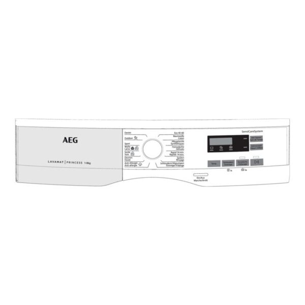 AEG Bedienblende
